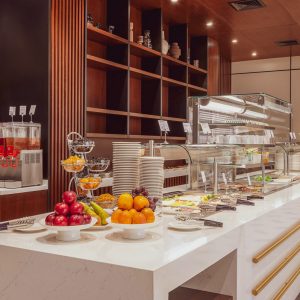 Ресторан Бон Аппетит в санатории Источник в городе Железноводске - фотография