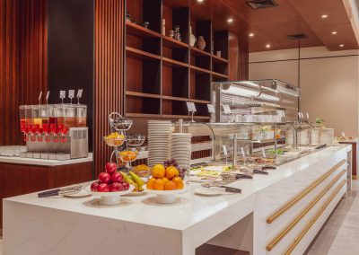 Ресторан Бон Аппетит в санатории Источник в городе Железноводске - фотография