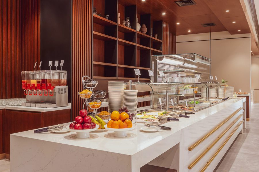 Ресторан Бон Аппетит в санатории Источник в городе Железноводске - фотография