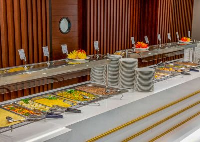 Ресторан Бон Аппетит в санатории Источник в городе Железноводске - фотография