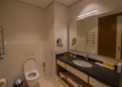 Номер Семейный комфорт в санатории Источник в городе Железноводске - фотография