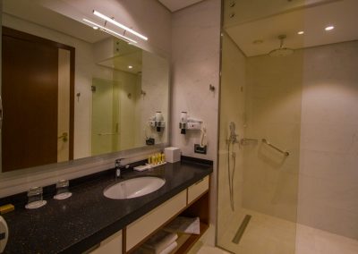 Номер Семейный комфорт в санатории Источник в городе Железноводске - фотография