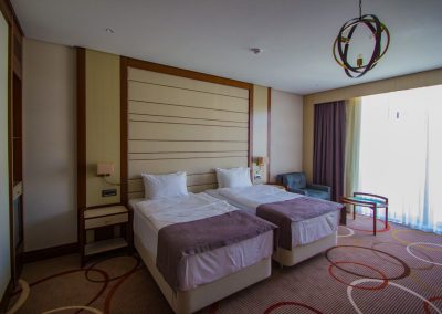 Номер Семейный комфорт в санатории Источник в городе Железноводске - фотография