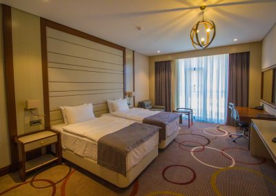 Номер Семейный комфорт в санатории Источник в городе Железноводске - фотография