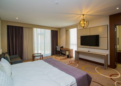 Номер Семейный комфорт в санатории Источник в городе Железноводске - фотография