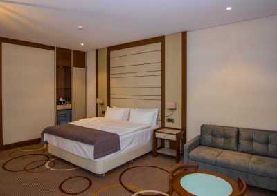 Номер Семейный комфорт в санатории Источник в городе Железноводске - фотография