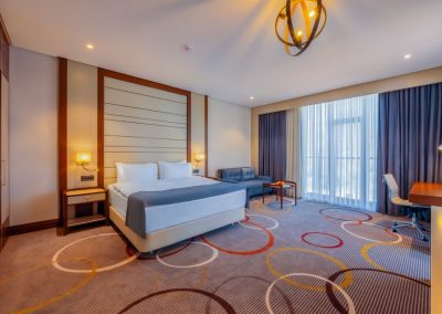 Номер Семейный комфорт в санатории Источник в городе Железноводске - фотография