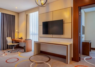 Номер Семейный комфорт в санатории Источник в городе Железноводске - фотография