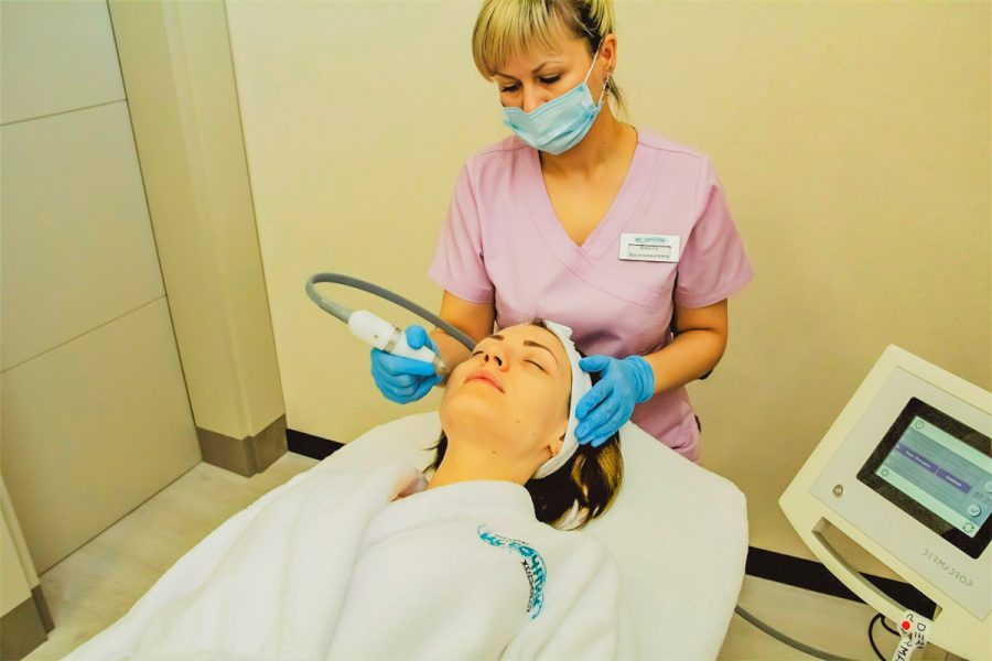 Спа центр Эдельвейс в санатории Источник в городе Железноводске - фотография