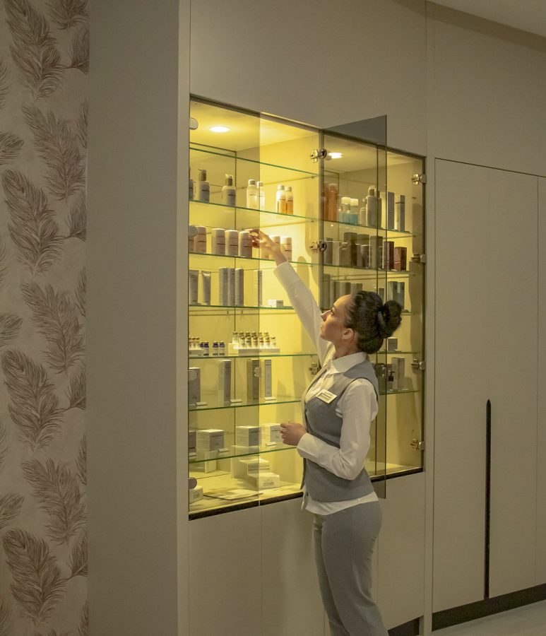 Спа центр Эдельвейс в санатории Источник в городе Железноводске - фотография