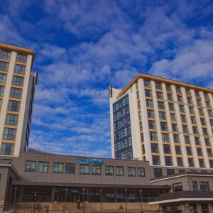 Корпуса в санатории Источник в городе Железноводске - фотография