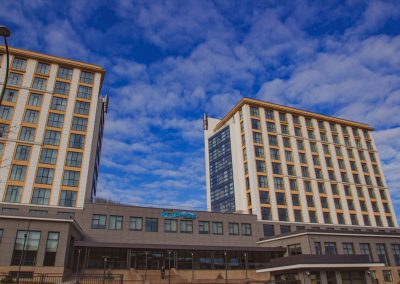 Корпуса в санатории Источник в городе Железноводске - фотография