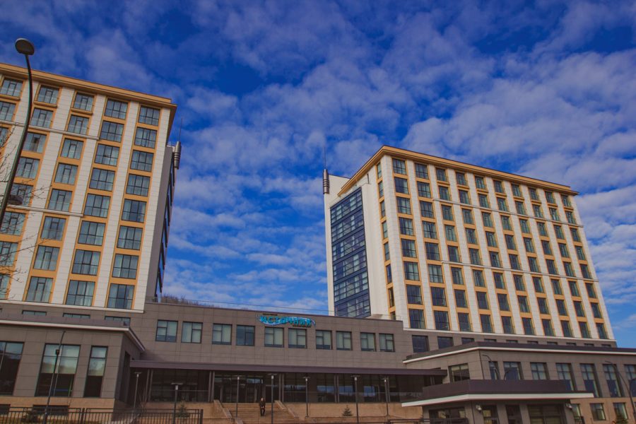 Корпуса в санатории Источник в городе Железноводске - фотография