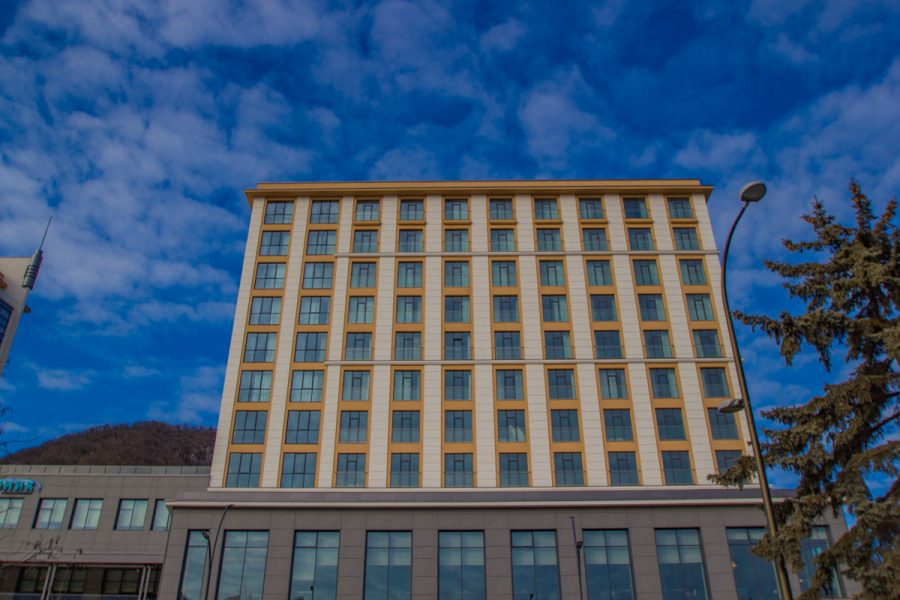 Корпуса в санатории Источник в городе Железноводске - фотография