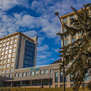 Корпуса в санатории Источник в городе Железноводске - фотография