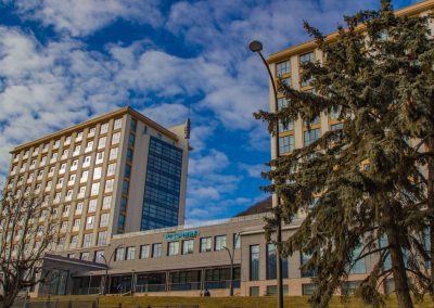 Корпуса в санатории Источник в городе Железноводске - фотография