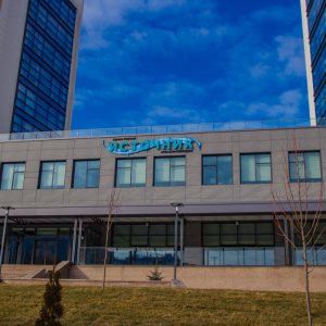 Корпуса в санатории Источник в городе Железноводске - фотография