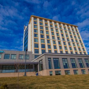 Корпуса в санатории Источник в городе Железноводске - фотография