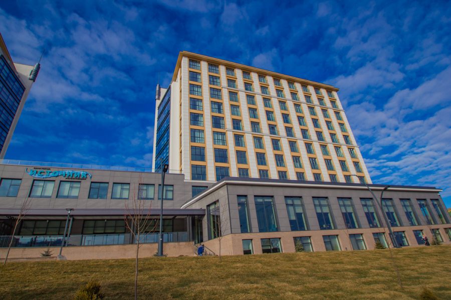 Корпуса в санатории Источник в городе Железноводске - фотография