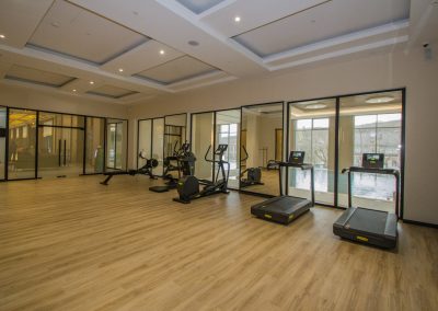 Тренажерный зал в санатории Источник в городе Железноводске - фотография