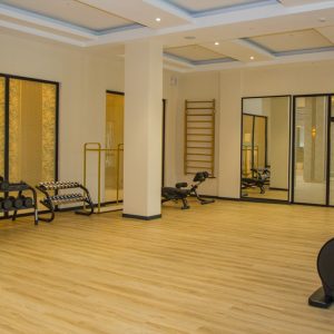 Тренажерный зал в санатории Источник в городе Железноводске - фотография