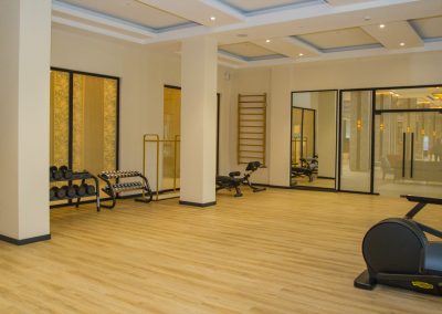 Тренажерный зал в санатории Источник в городе Железноводске - фотография