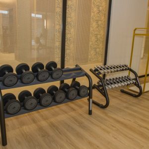 Тренажерный зал в санатории Источник в городе Железноводске - фотография