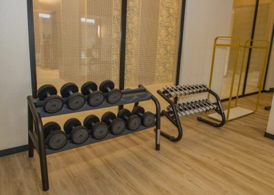 Тренажерный зал в санатории Источник в городе Железноводске - фотография