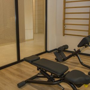 Тренажерный зал в санатории Источник в городе Железноводске - фотография