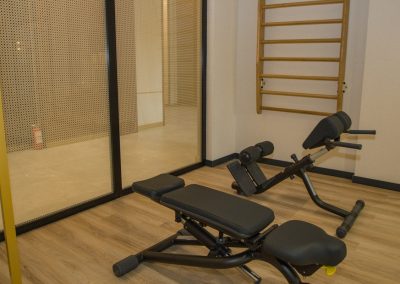 Тренажерный зал в санатории Источник в городе Железноводске - фотография