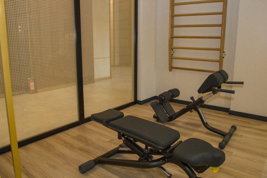 Тренажерный зал в санатории Источник в городе Железноводске - фотография