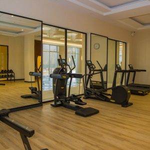 Тренажерный зал в санатории Источник в городе Железноводске - фотография