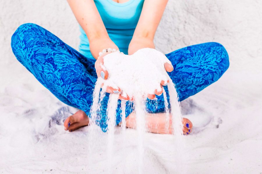 Соляная пещера (галотерапия) в санатории - фотография