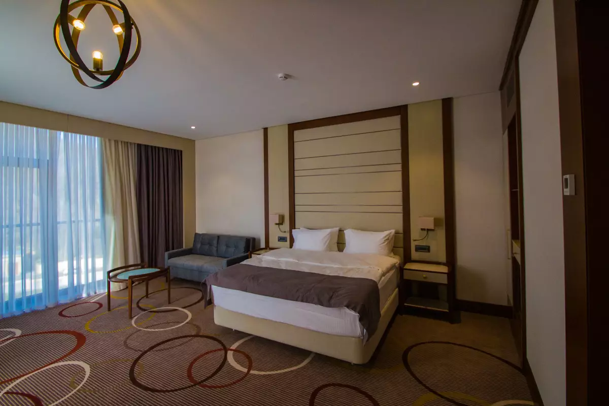 Номер Комфорт в санатории Источник в городе Железноводске - фотография