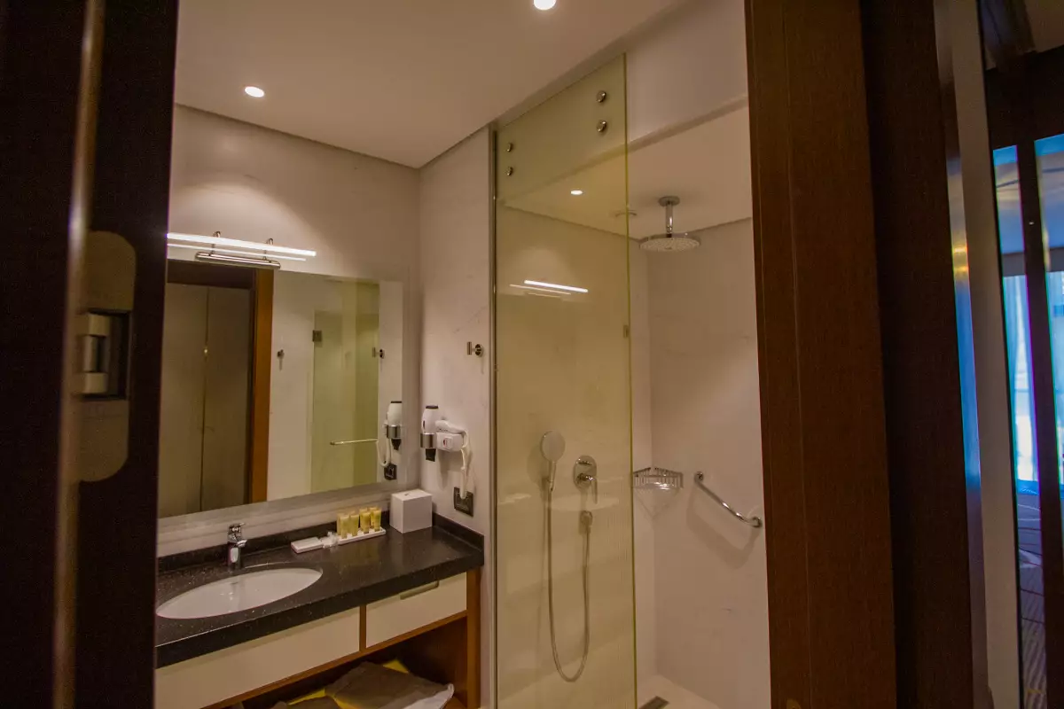 Номер Комфорт в санатории Источник в городе Железноводске - фотография