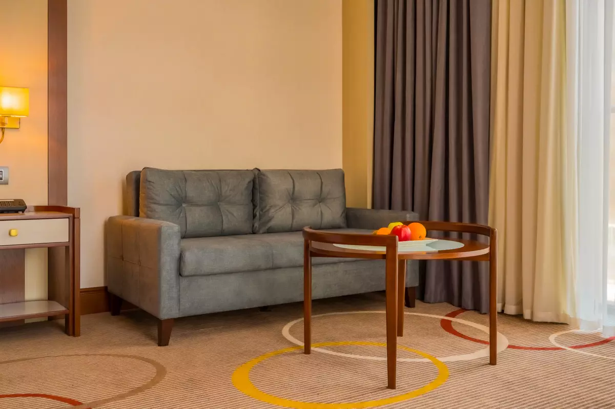 Номер Комфорт в санатории Источник в городе Железноводске - фотография