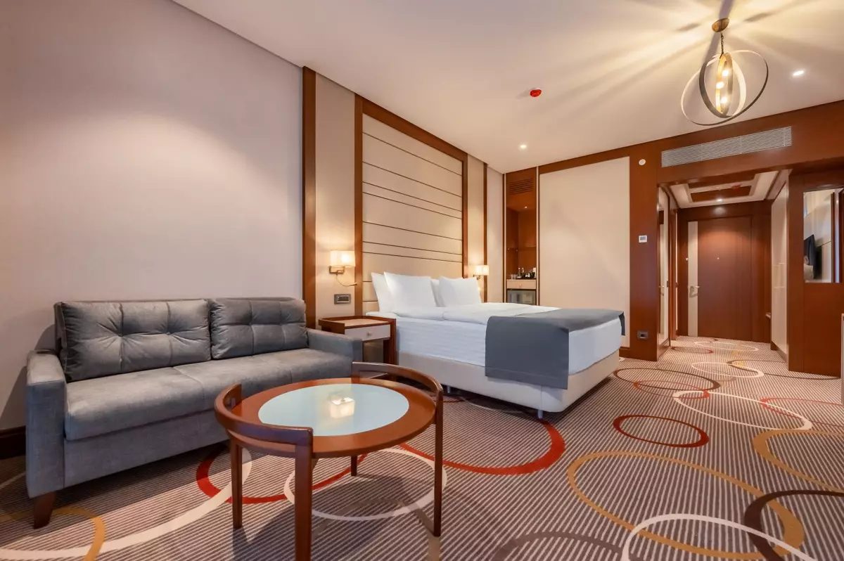 Номер Комфорт в санатории Источник в городе Железноводске - фотография