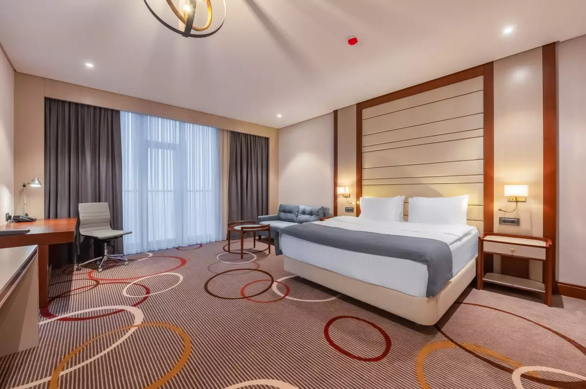 Номер Комфорт в санатории Источник в городе Железноводске - фотография