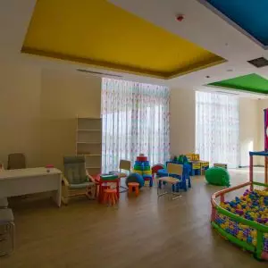 Детский клуб Волшебный городок в санатории Источник в городе Железноводске - фотография