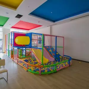 Детский клуб Волшебный городок в санатории Источник в городе Железноводске - фотография