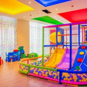 Детский клуб Волшебный городок в санатории Источник в городе Железноводске - фотография