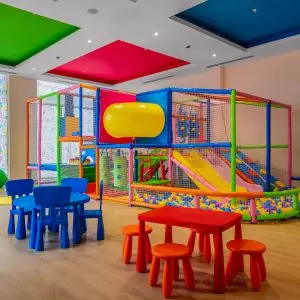 Детский клуб Волшебный городок в санатории Источник в городе Железноводске - фотография