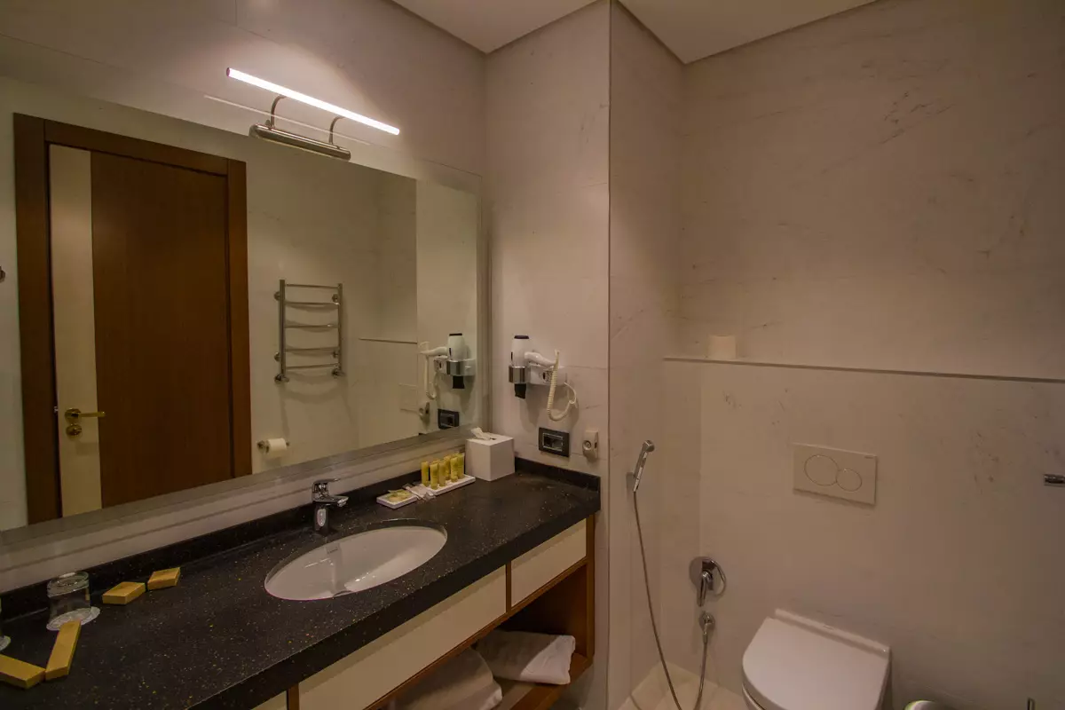 Номер Джуниор в санатории Источник в городе Железноводске - фотография