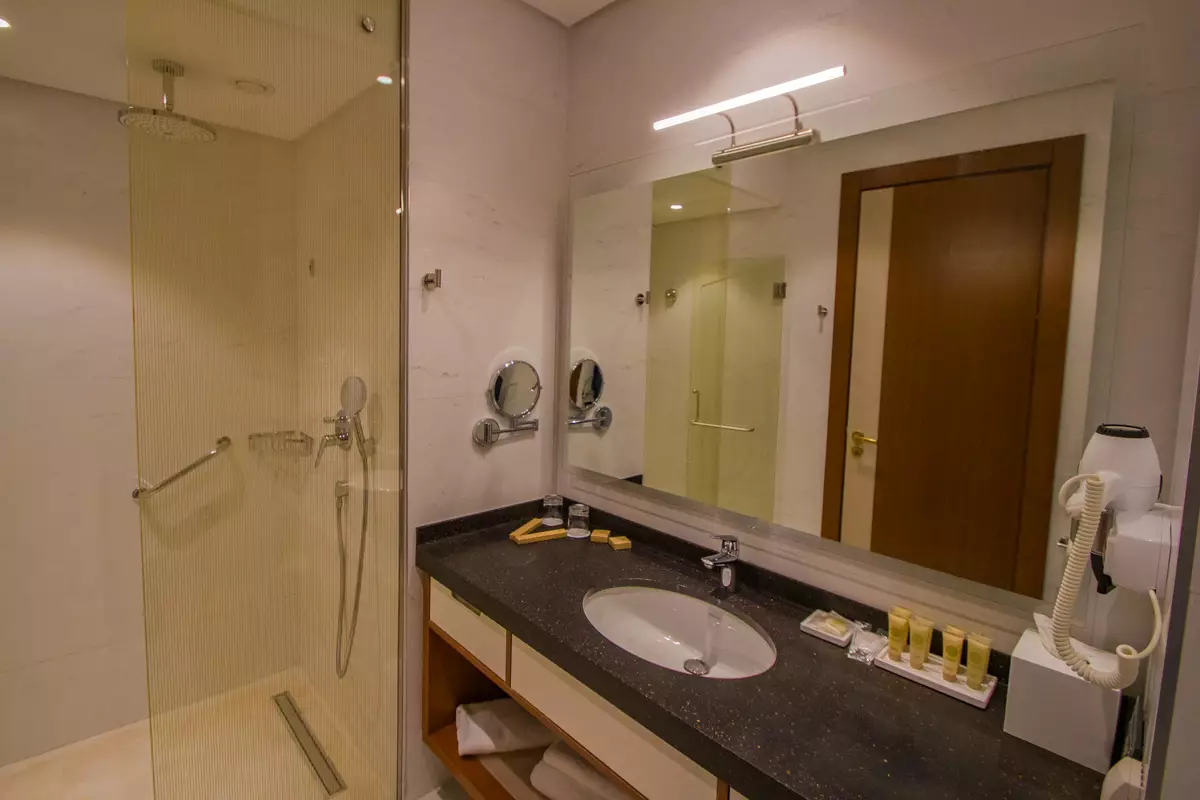 Номер Джуниор в санатории Источник в городе Железноводске - фотография