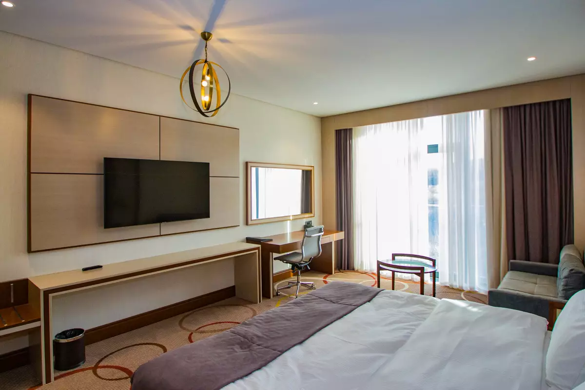 Номер Джуниор в санатории Источник в городе Железноводске - фотография