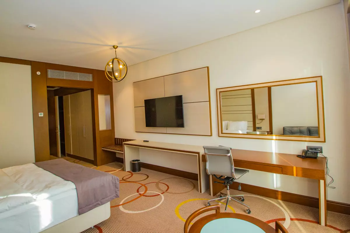 Номер Джуниор в санатории Источник в городе Железноводске - фотография