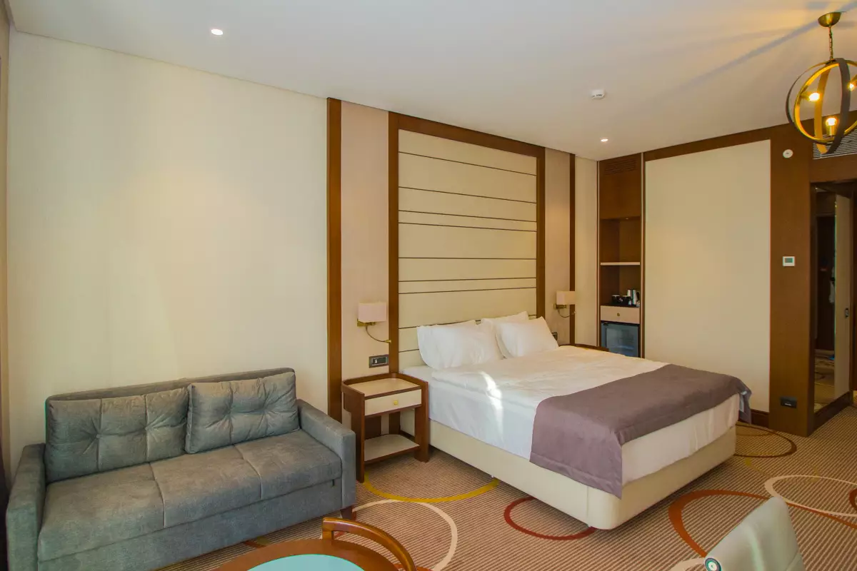 Номер Джуниор в санатории Источник в городе Железноводске - фотография