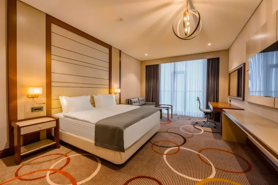 Номер Джуниор в санатории Источник в городе Железноводске - фотография