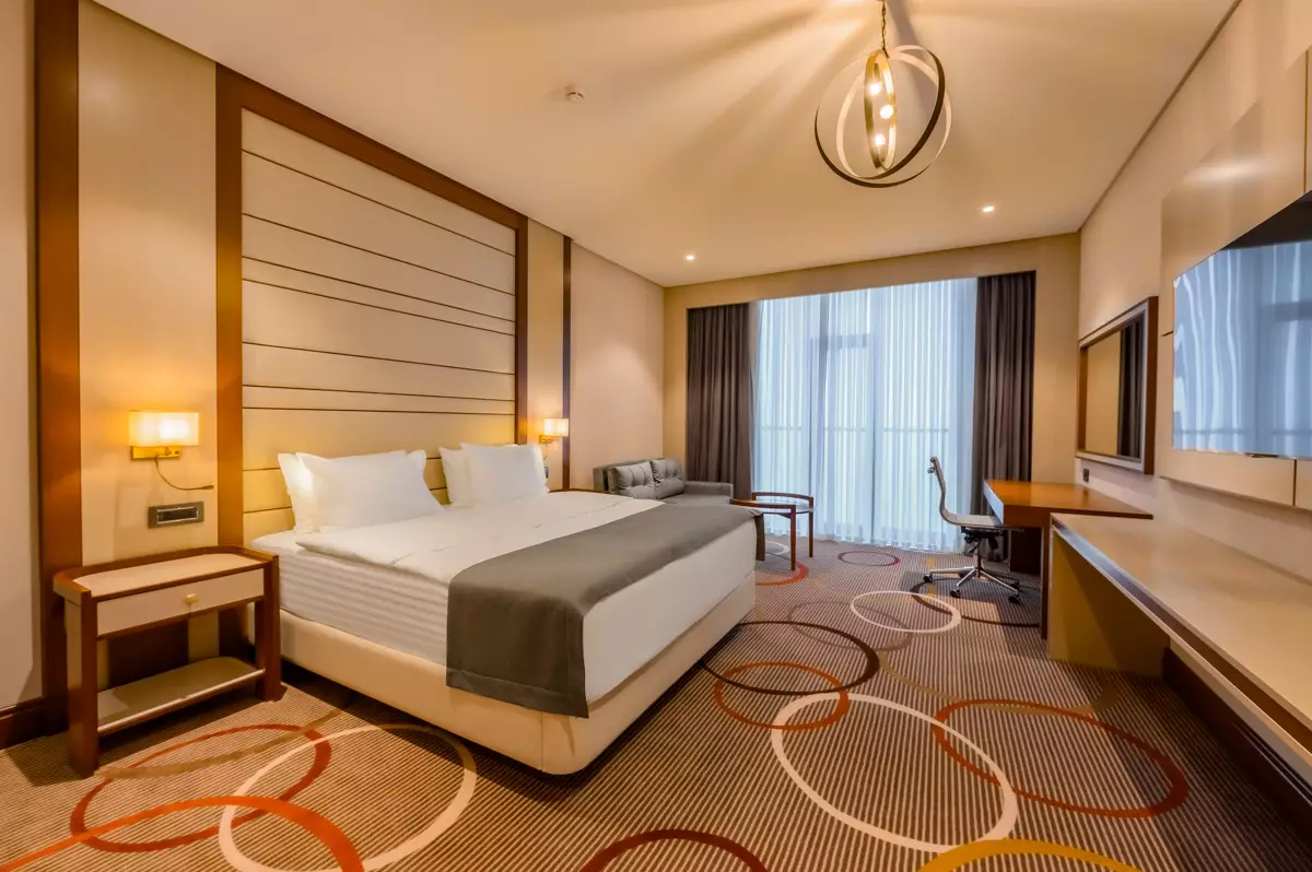 Номер Джуниор в санатории Источник в городе Железноводске - фотография