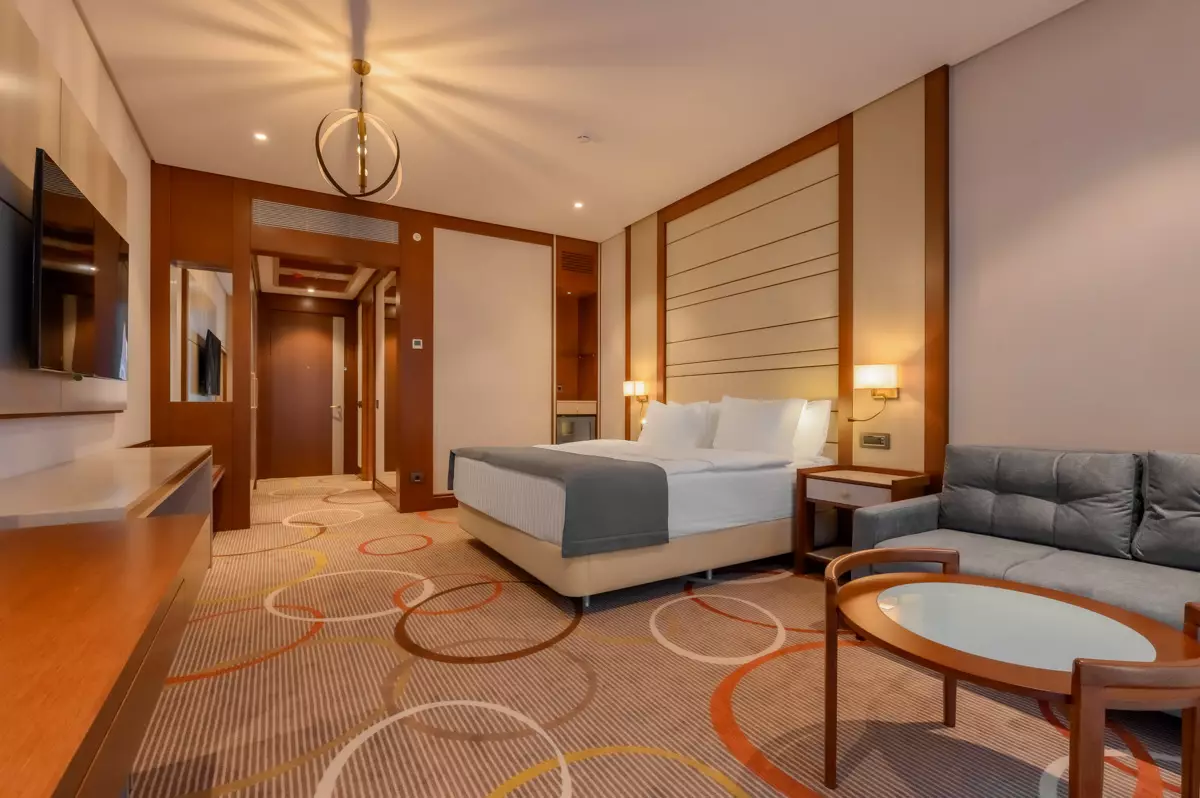 Номер Джуниор в санатории Источник в городе Железноводске - фотография